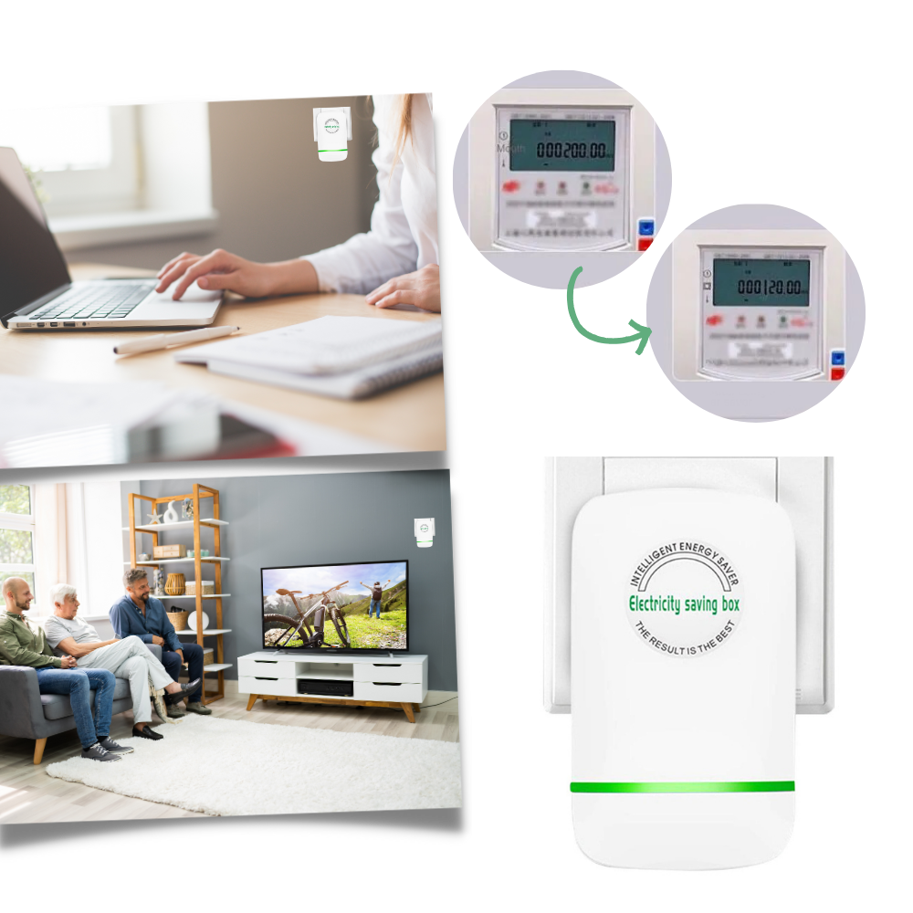 Energieeffizienz | Innovatives Stromspargerät