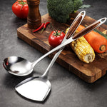 Stainless Steel Kitchen Tool Set - Ergonomic and Long-lasting
