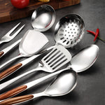 Stainless Steel Kitchen Tool Set - Ergonomic and Long-lasting