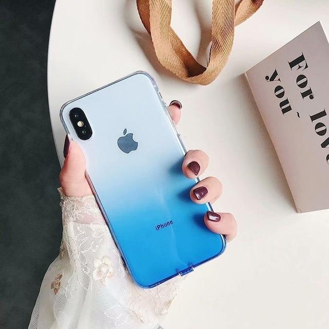 Moderne iPhone Hülle mit Farbverlauf