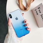 Elegante Gradient iPhone Hülle für stilbewusste Nutzer