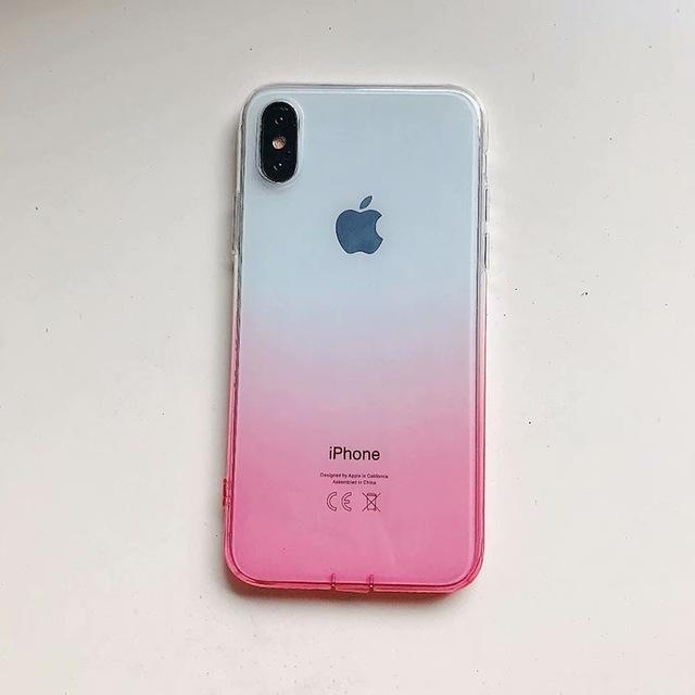 Elegante Gradient iPhone Hülle für stilbewusste Nutzer