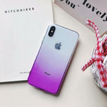 Moderne iPhone Hülle mit Farbverlauf