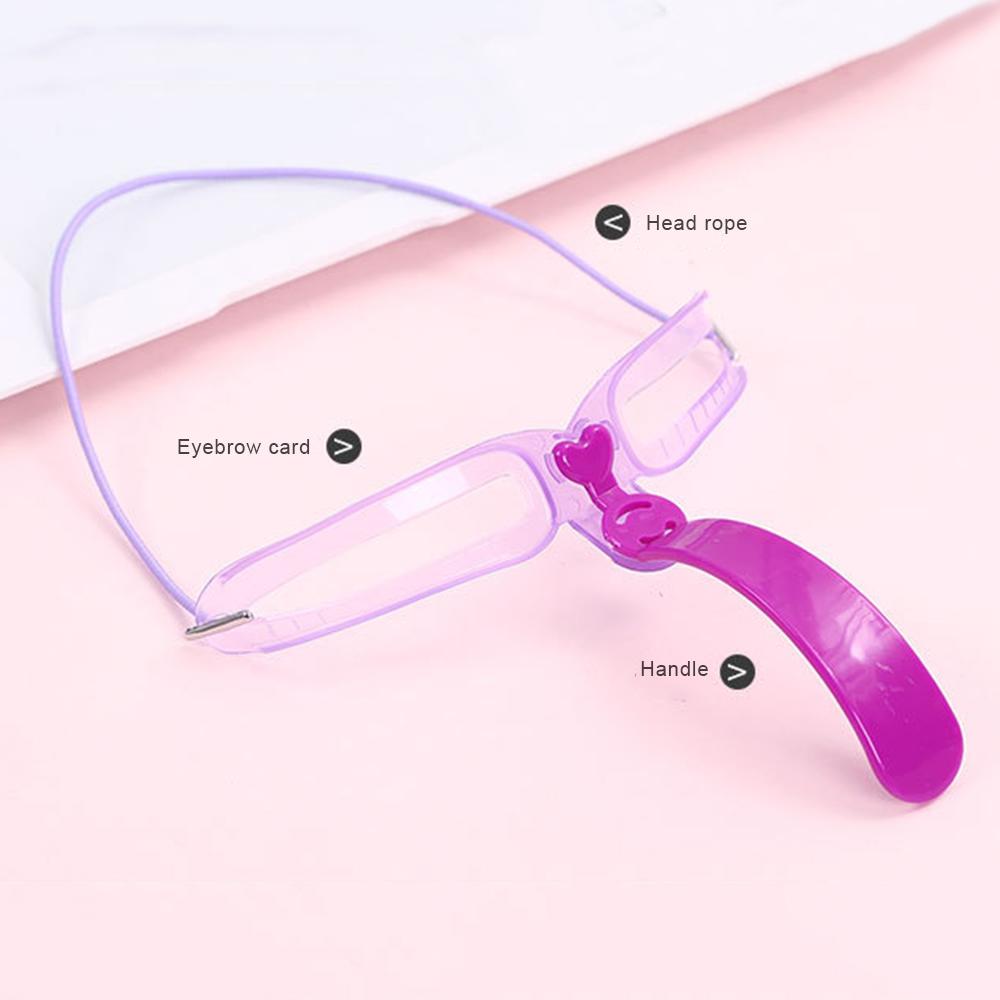Präzise Augenbrauenstile Schablone | BrowDesign Pro