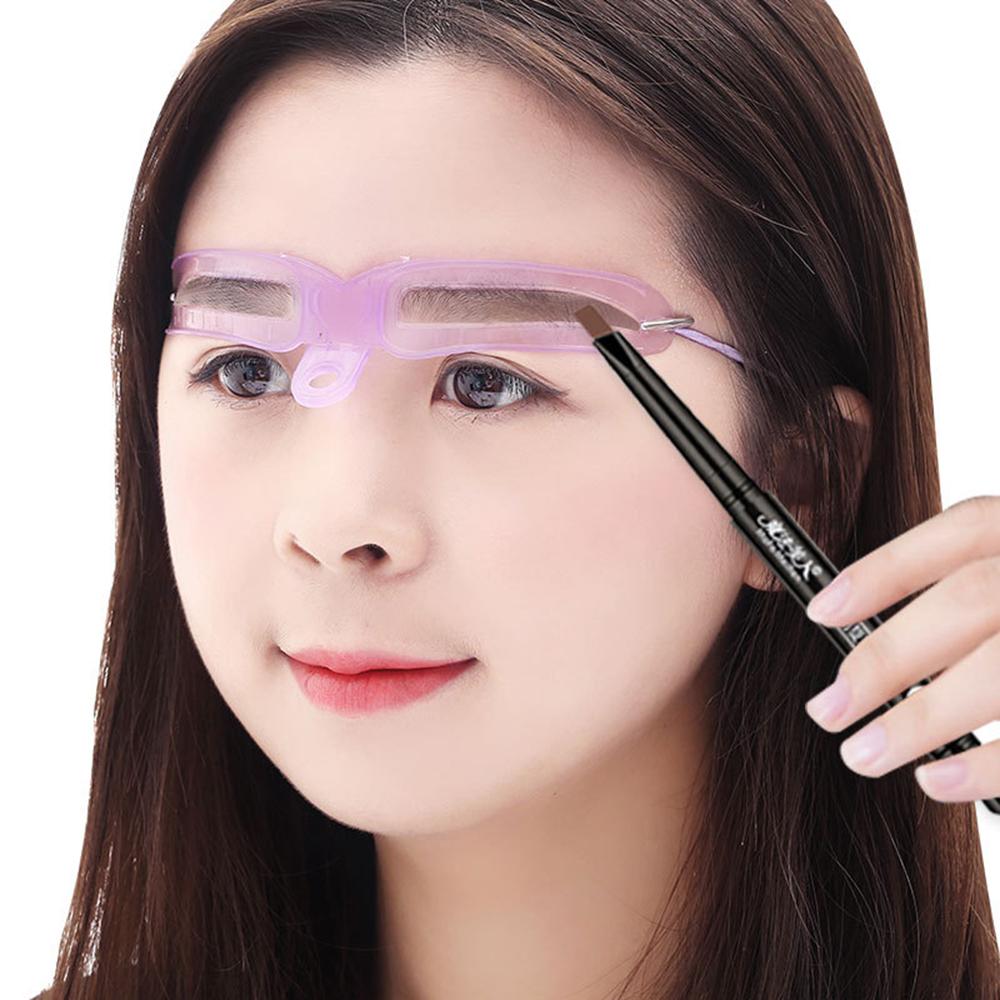 Präzise Augenbrauenstile Schablone | BrowDesign Pro