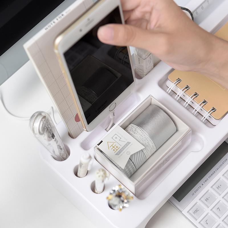 Lagerregal Organizer für Computerarbeitsplätze