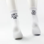 Ich bin auch verloren Socken – Folge mir nicht