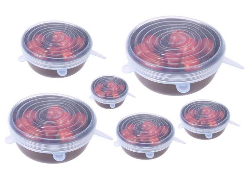 FlexiCover - 6 wiederverwendbare Silikon-Abdeckungen | SmartHome