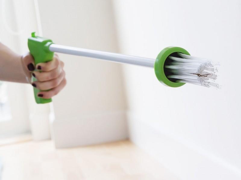 Insektenfänger - Menschlicher Insektenfange-Stick