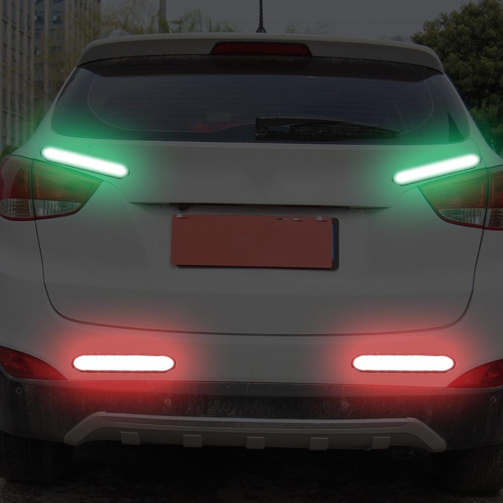 Reflektierender Streifen Auto Aufkleber