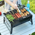 Tragbarer Holzkohlegrill für die Küche – BBQ Grill