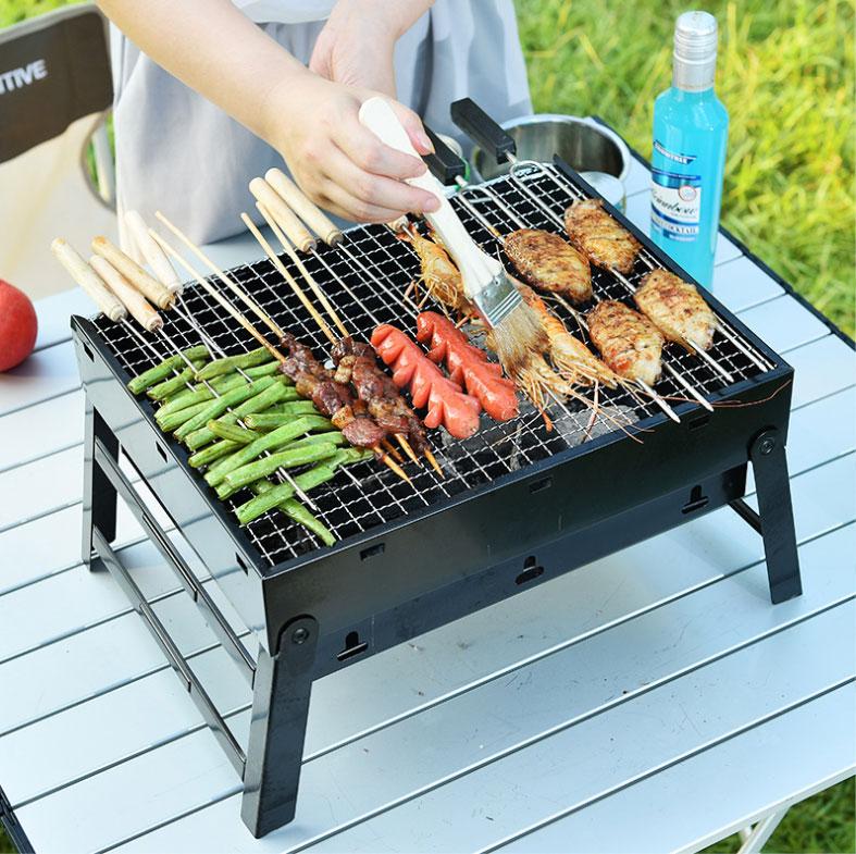 Tragbarer Holzkohlegrill für die Küche – BBQ Grill