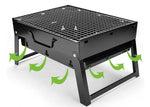 Tragbarer Holzkohlegrill für die Küche – BBQ Grill