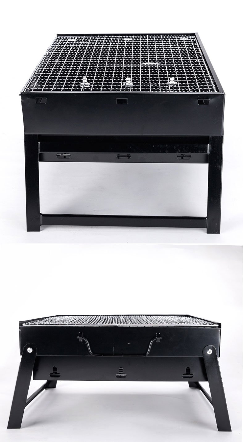 Tragbarer Holzkohlegrill für die Küche – BBQ Grill