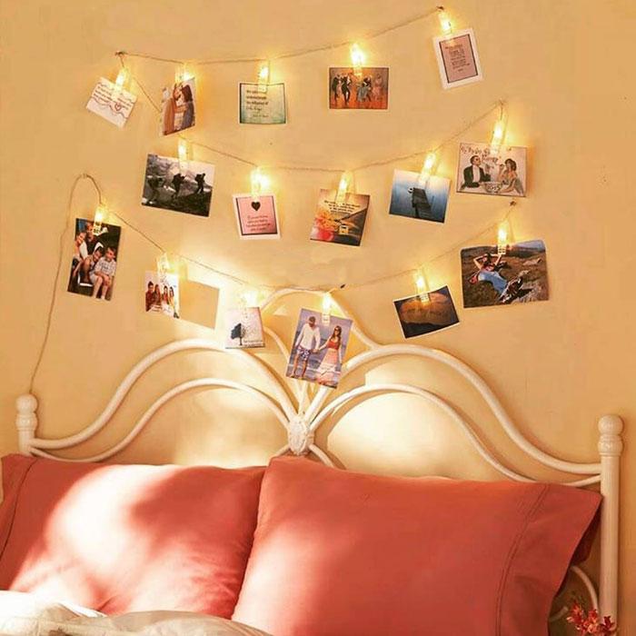 Luminario - LED Clip Lichterkette für kreative Displays