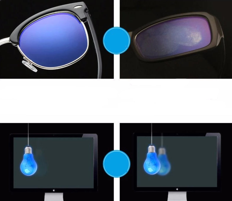 Anti-Blaulicht Brille für Computeranwendungen