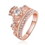 Ring in Roségold für Damen – Königlich und elegant
