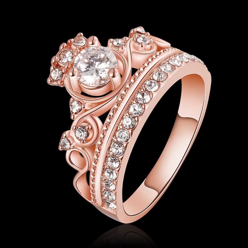 Ring in Roségold für Damen – Königlich und elegant