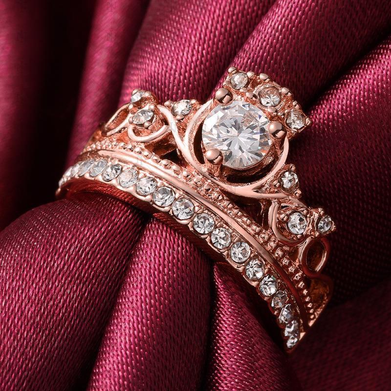 Ring in Roségold für Damen – Königlich und elegant