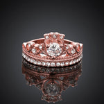 Ring in Roségold für Damen – Königlich und elegant