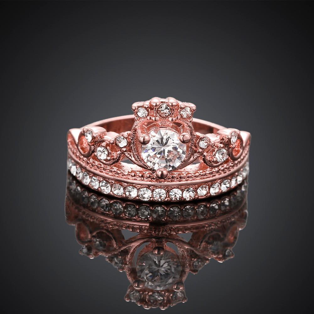 Ring in Roségold für Damen – Königlich und elegant