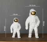 Astronauten-Blumenvase – Kreative Dekorationsfigur mit Pflanzenfach