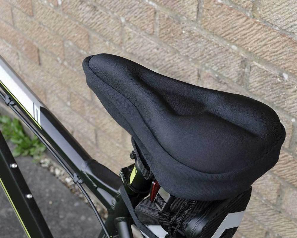 Atmungsaktives Komfortkissen für Fahrradsitze | RideComfort