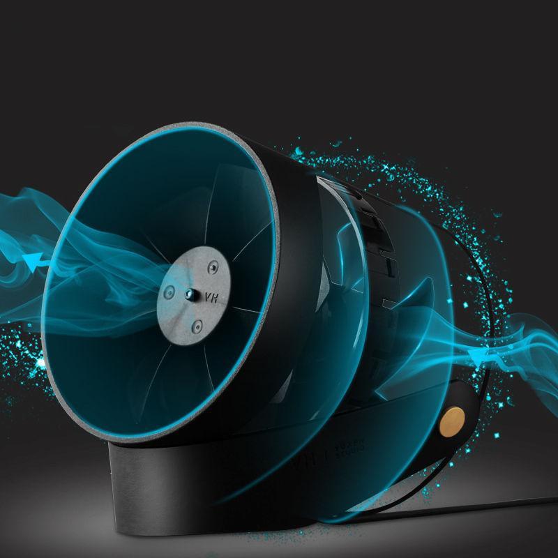 Ultraschall Mini Ventilator – Tragbar und leise