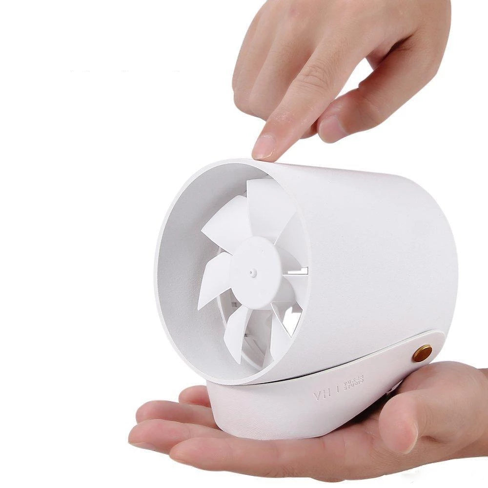 Ultraschall Mini Ventilator – Tragbar und leise