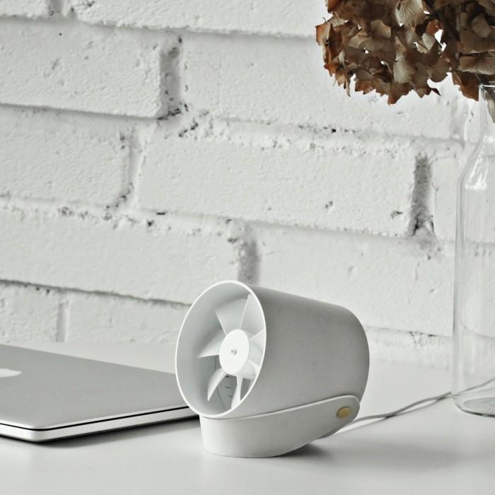 Ultraschall Mini Ventilator – Tragbar und leise