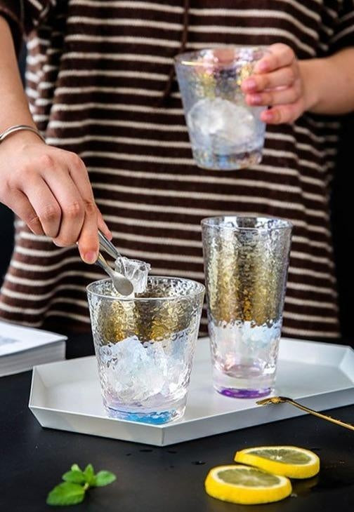 Futuristische Cocktailgläser | PrismaFlex