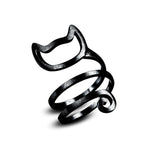 Spiralring für Katzen - CatCling - Sicherer Halt für Spiele