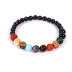 Galaktisches Armband aus Naturstein | StellarCraft