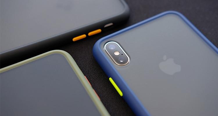 Elegante Schutzlösung für Ihr iPhone - Silikon Hülle
