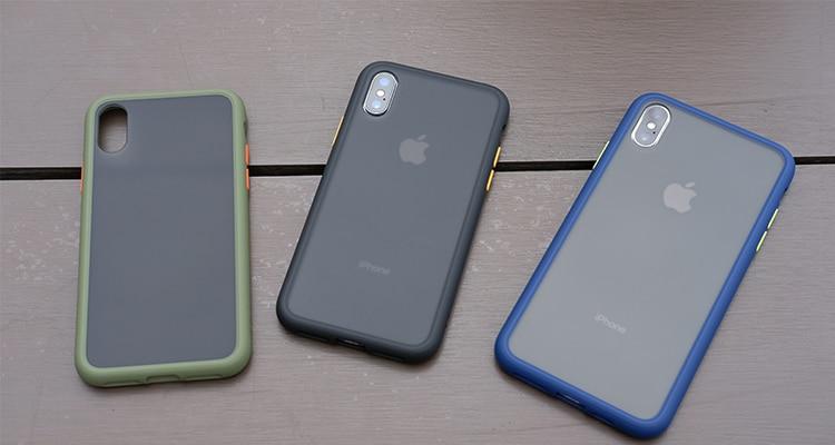 Elegante Schutzlösung für Ihr iPhone - Silikon Hülle
