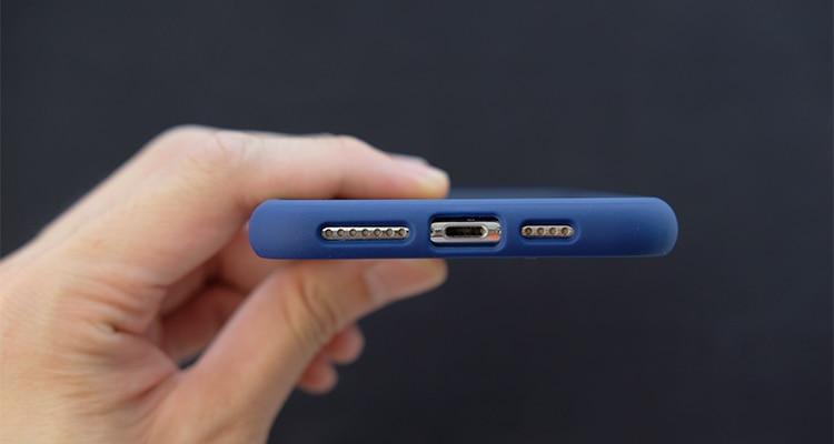 Elegante Schutzlösung für Ihr iPhone - Silikon Hülle