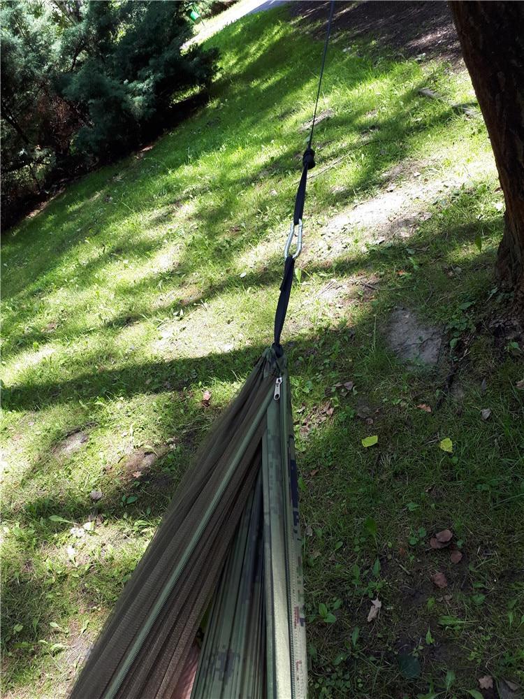 Hängematte mit Moskito-Netz für Camper – Fallschirmmaterial