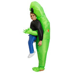 Lustiges Alien-Kostüm für die perfekte Halloween-Party