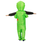 Lustiges Alien-Kostüm für die perfekte Halloween-Party