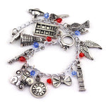Charms Armband im Doctor Who Stil