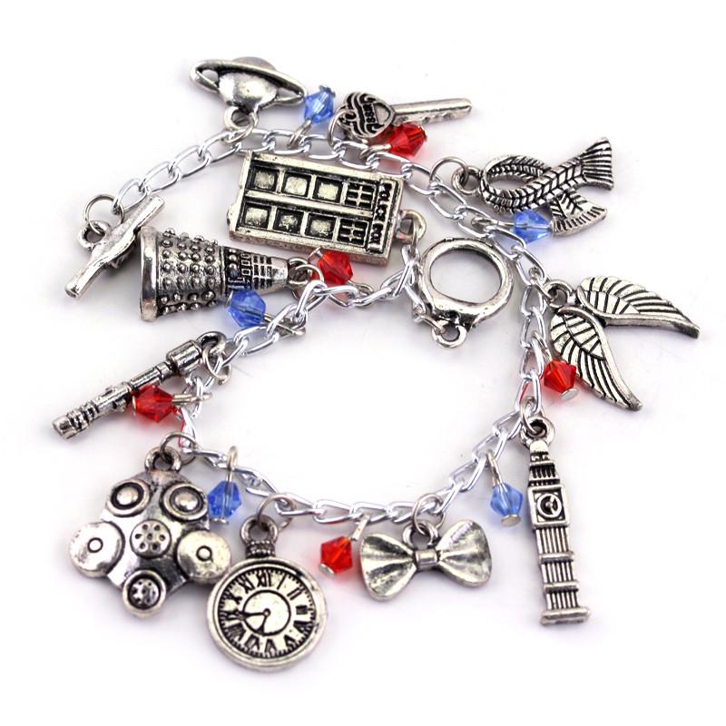 Charms Armband im Doctor Who Stil