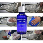 Hochleistungs-Scheinwerfer-Reinigungspolitur | ClearShine