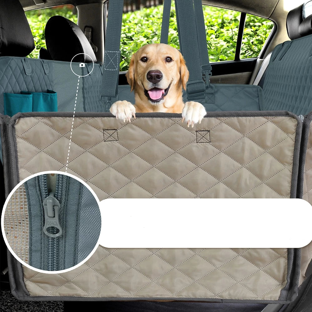 Hundesitzbezug für das Auto