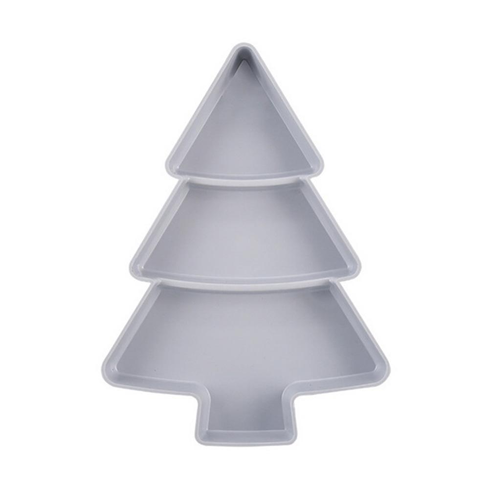 Snackschale in Form eines Weihnachtsbaums