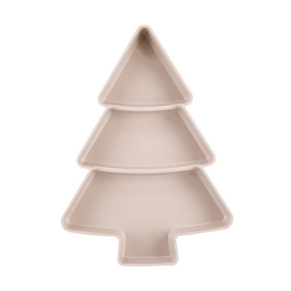 Snackschale in Form eines Weihnachtsbaums