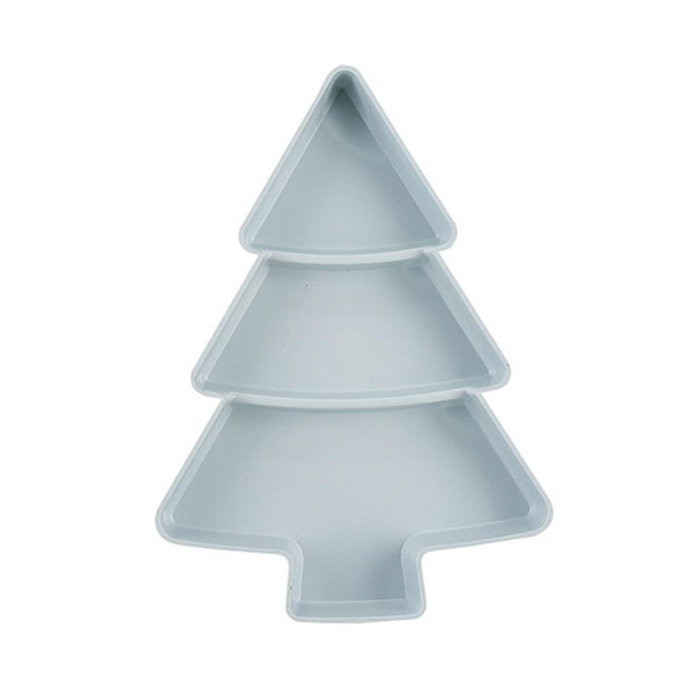 Snackschale in Form eines Weihnachtsbaums