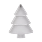 Snackschale in Form eines Weihnachtsbaums