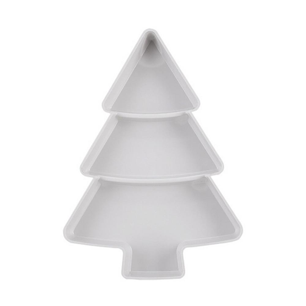 Snackschale in Form eines Weihnachtsbaums
