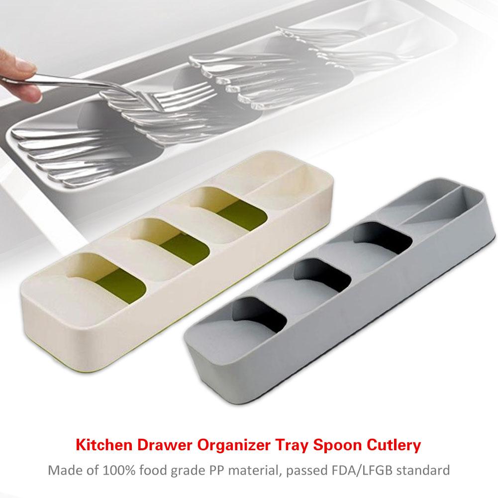 Platzsparender Besteckorganizer für Ihre Schublade