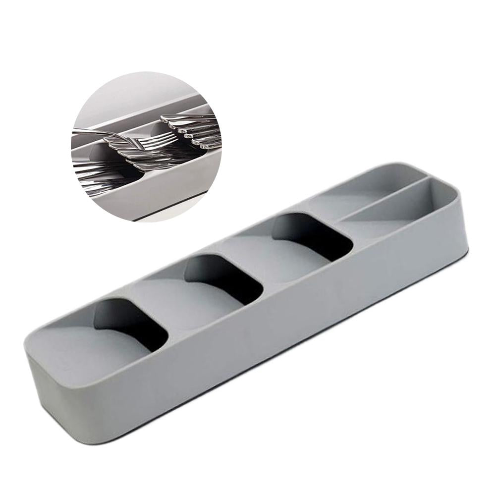 Platzsparender Besteckorganizer für Ihre Schublade